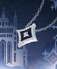 Lola Rose Starry Blue Sandstone Women'S Pendant Necklace