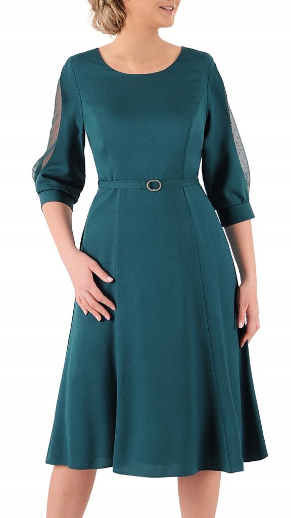 Milena dress, 52 years old, women', for a wedding, elegant, for a communion, formal