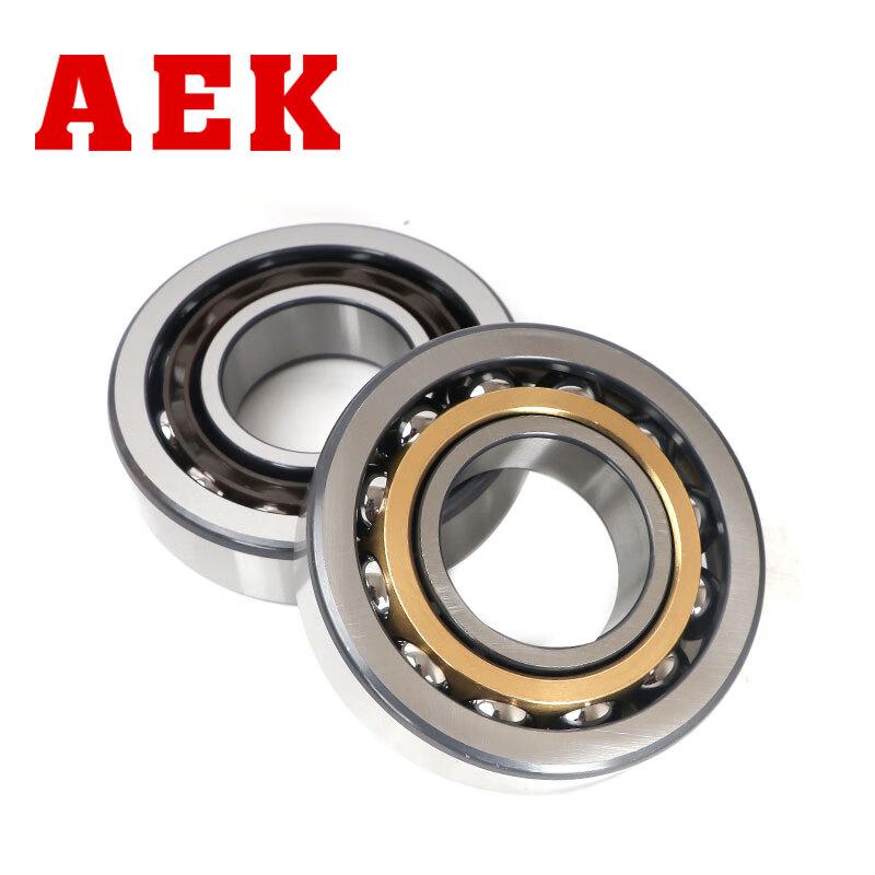 AEK 7021AC Angular Contact Ball Bearing with Phenolic Cage