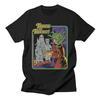 Classic Simple Cartoon Anime American Illustration Casual Tshirt Luxury Brand for Men and Women
