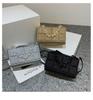 Stylish Chain Minimalist Square Bag 2023 Summer New Casual Commuter Shoulder Bag Trendy Popular Handbag