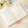 PU Leather B6 Mini Notebook To Do List Diary Notebook Simple Memo Notepad  Gift
