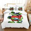 New Rat Fink Bedding Set Single Twin Full Queen King Size Bed Set Aldult Kid Bedroom Duvetcover Sets 3D Anime Bed Sheet Set Tool