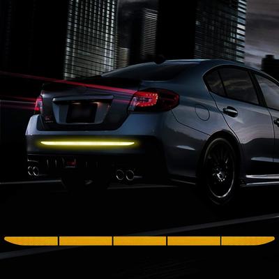 90cm Strong Reflective Stripe Sticker High Brightness Night Visibility Reflective Decal Universal Safety