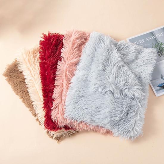 Winter Warm Klein/Mittel Welpen Katzen Hunde Teppich Flauschig Plüsch Haustier Weiche Decke