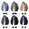 Jeanswest Men's Windproof Stand Collar Jacket