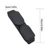 Sunglasses Holder For Car Visor, Magnetic Leather Sunglass Eyeglass Hanger Clip For Car Sun Visor Accessories
