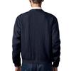 Men'S Solid Color Fashionable Cardigan Buckle Knit Casual Jacket