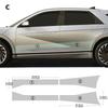 For Hyundai IONIQ 5   Accessories Pre-cut Car Headlight Paint Protection Film Rearview Mirror PPF Clear Decal Sticker
