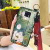 Ring Phone Holder Phone Case For Oukitel WP6 Elderly lady Fashion Lanyard Chinese style Kickstand Silicone Durable