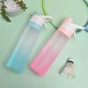 NEW 700ML Sport Spray Mist Water Bottle Cool Down Drinking Kettle Water Cup