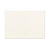 DESIGNPHIL Traveler's Company Traveler's Notebook Refill Sticker Sheet Passport Size White 14470006