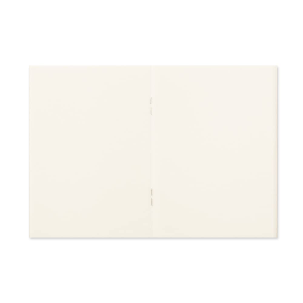 DESIGNPHIL Traveler's Company Traveler's Notebook Refill Sticker Sheet Passport Size White 14470006