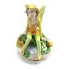 Les Trésors De Lily [M3097] - Green 'Fairy Dreams' Jewelry Box