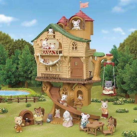 Sylvanian Families Familienausflug Haus Wälder Spannender Baum Co-61 ST Mark Zertifizierung 3 Jahre+ Spielzeug Puppenhaus EPOCH