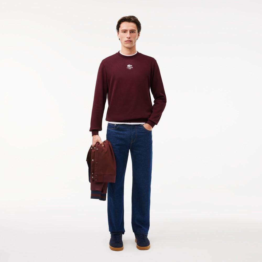 Lacoste Men's Casual Crewneck Sweatshirt SH2736-54NBZD