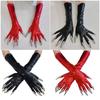 Guanti Blingbling per Dita Intere con Unghie Lunghe per Costumi di Halloween Accessori Guanti per Unghie Unghie Lunghe