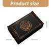 Push Pull Tarot Cards Storage Box Wood Tarot Card Storage Case Portable Card Container Astrologys Trinkets Box Enduring