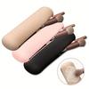 Silikon Reise-Make-up-Pinselhalter mit verbessertem magnetischem Verschluss gegen Herausfallen, Make-up-Organizer-Tasche, Weiche, elegante Make-up-Organisationswerkzeuge für Reisen