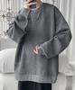 Long Sleeve Fall Loose Solid Plus Sizes [JHIJSC] Men's Hoodie, Fashionable, Fit, Color, Casual, (JP, Alphabet, 3XL, Gray)
