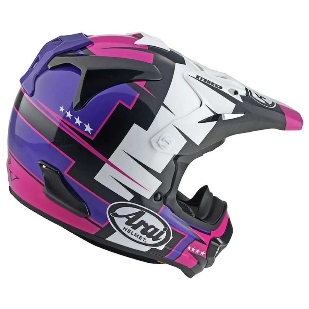 Arai Off-Road Helmet MX-V Evo Battle
