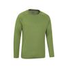 Mountain Warehouse Mens Plain Quick Dry Active Top
