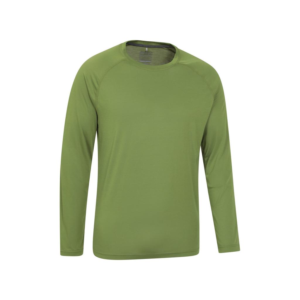 Mountain Warehouse Mens Plain Quick Dry Active Top