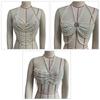 Multipurpose Stylish Pearls Body Chain with Tassels Designs Fashion Decoration for Evening Gowns and Party Wear