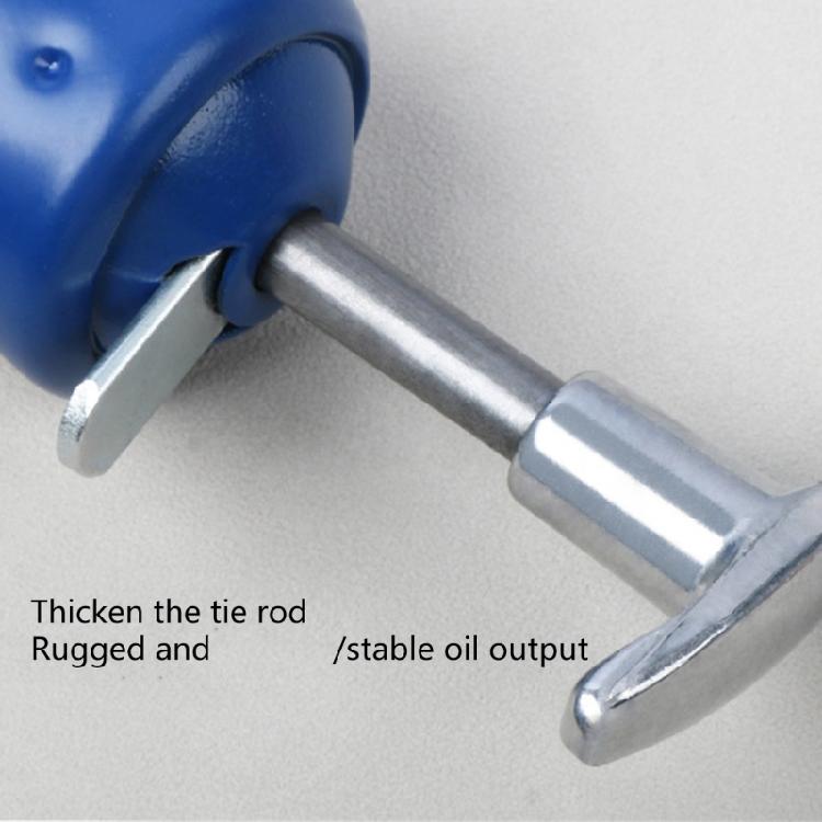 Convenient 120cc High Pressure Oil Grease Guns for Precise Lubrication Application, Heavy Duty Machines Mechanical Work