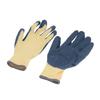 1 Pair Electrician Gloves 400V High Voltage Resistant Flame Retardant Rubber Non Slip Work Gloves for Maintenance