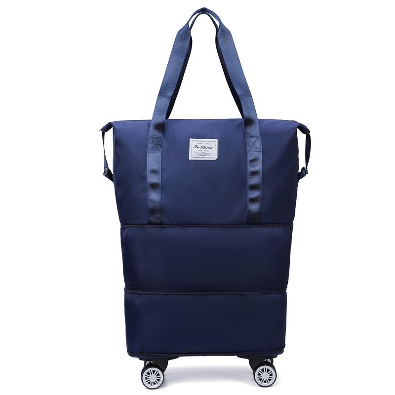 Women's Extra Large Travel Trolley Bag - Portable, Maternity, Fitness & Business Use