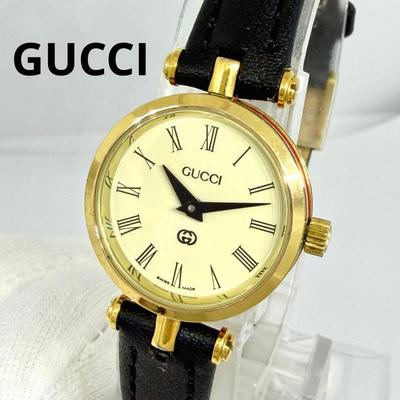 Used 36 GUCCI Women's Sherry Line Gold Working Item