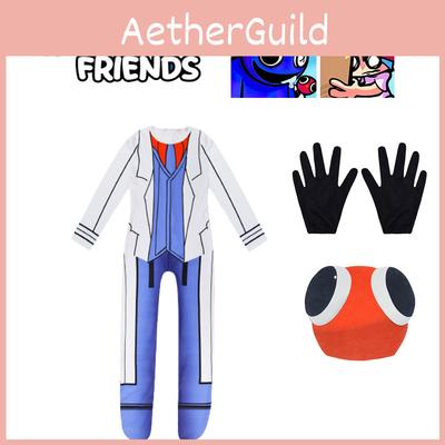 Ant Rainbow Friends Mann Kind Halloween Jumpsuit Maske Cosplay Kostüm Geschenk