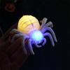 Realistic Illuminated Spiders Light Scary LED Spiders Light  Ghost Festival