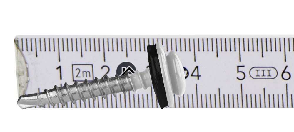 GTFP Panhead Farmer Screws 4.8x35mm RAL 9010