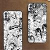 Móda anime dívky pro Samsung Galaxy A32 4G A12 A51 A72 A02s A21s A71 A52 A41 A31 A13 A52s 5G A53 A23 A33 A73 Pouzdro na telefon