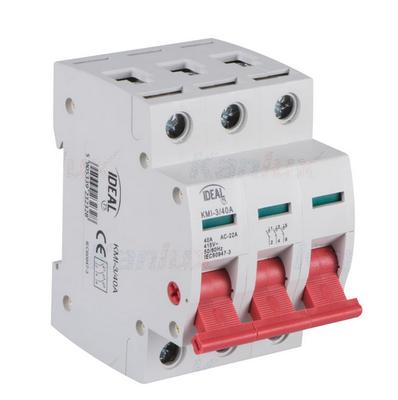 Komponenten für elektrische Stromkreise – Leitungsschutzschalter