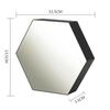 3D Hexagonal Mirror Lamp Computer Desktop Ambient Light RGB Remote Control Music Smart APP Control Night Lights Party Creat Gift