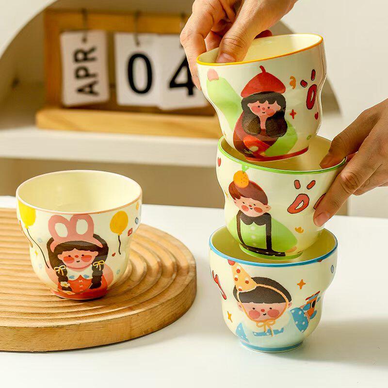 

Cute Cartoon Ceramic Mug