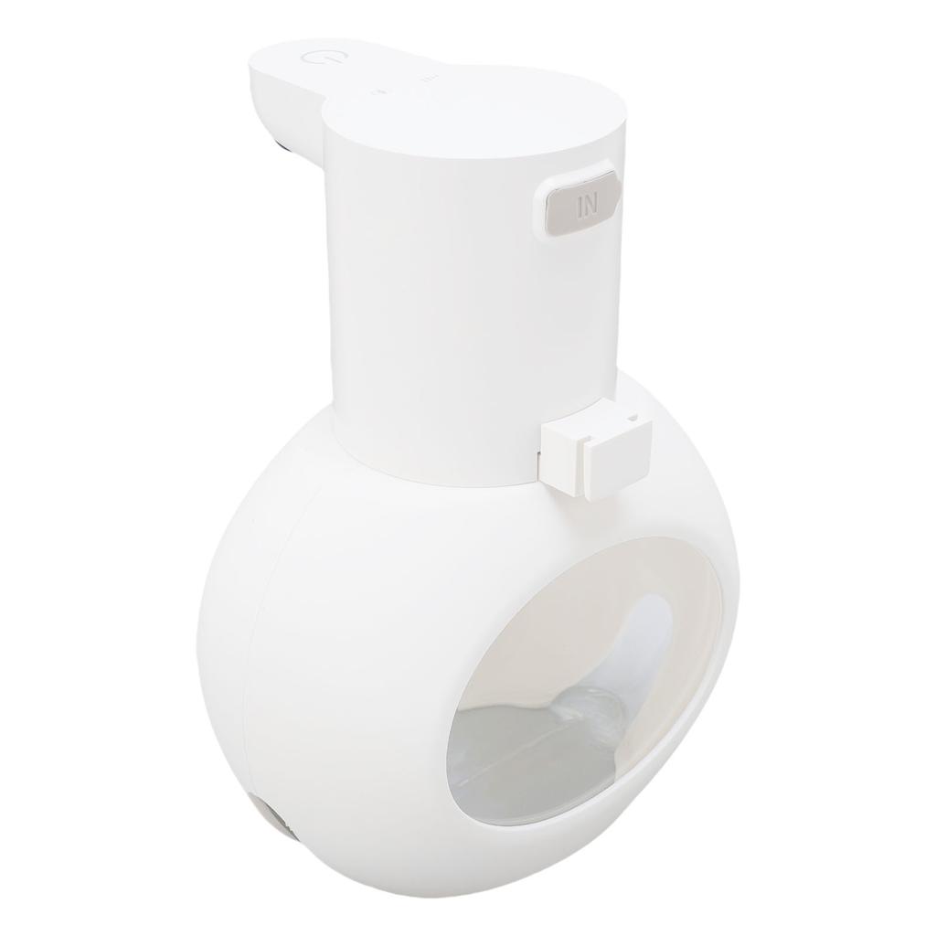 420ml Automatic Foaming Soap Dispenser 4 Adjustable Settings Touchless Soap Dispenser for Bathrooms Kitchens