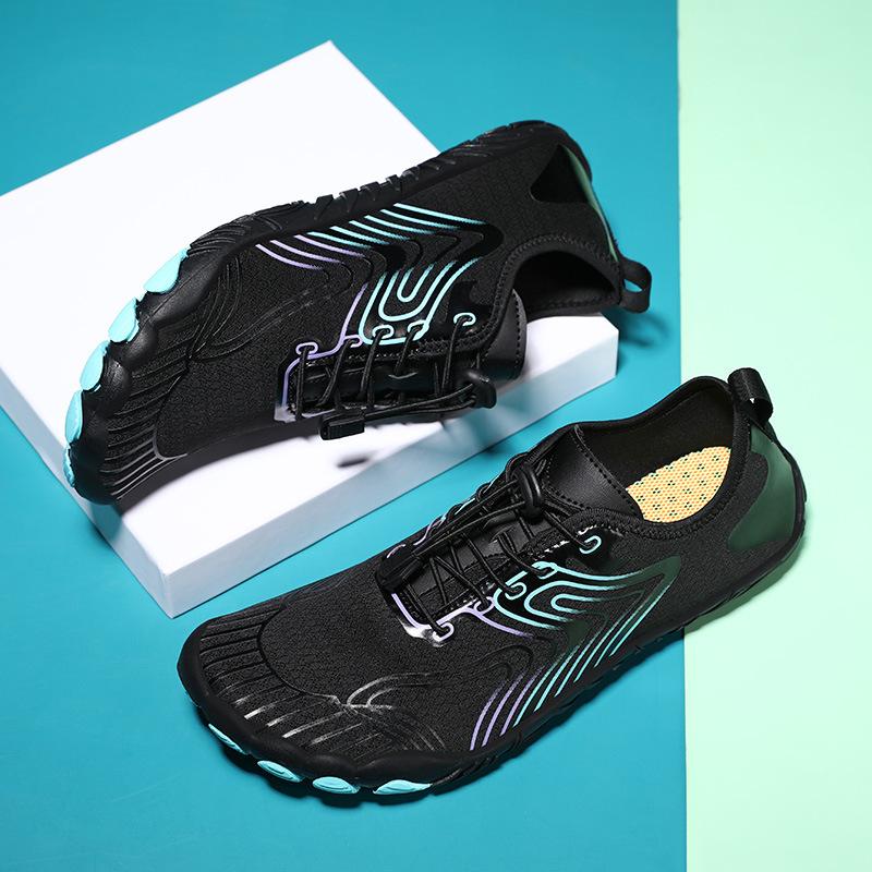 New Outdoor Sports Creek Walking Shoes Five Fingers Hiking Swimming Wading Fishing Diving Beach Shoes Casual Shoes