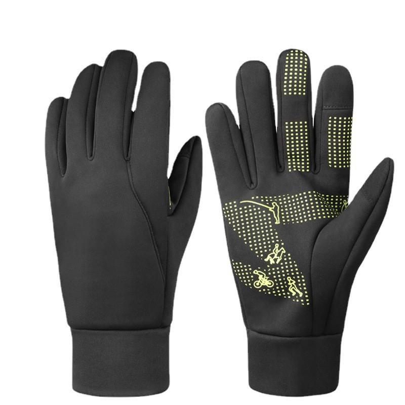 Winter Warm Touchscreen Gloves Men Women Windproof Anti-Slip Cycling Driving Outdoor Use