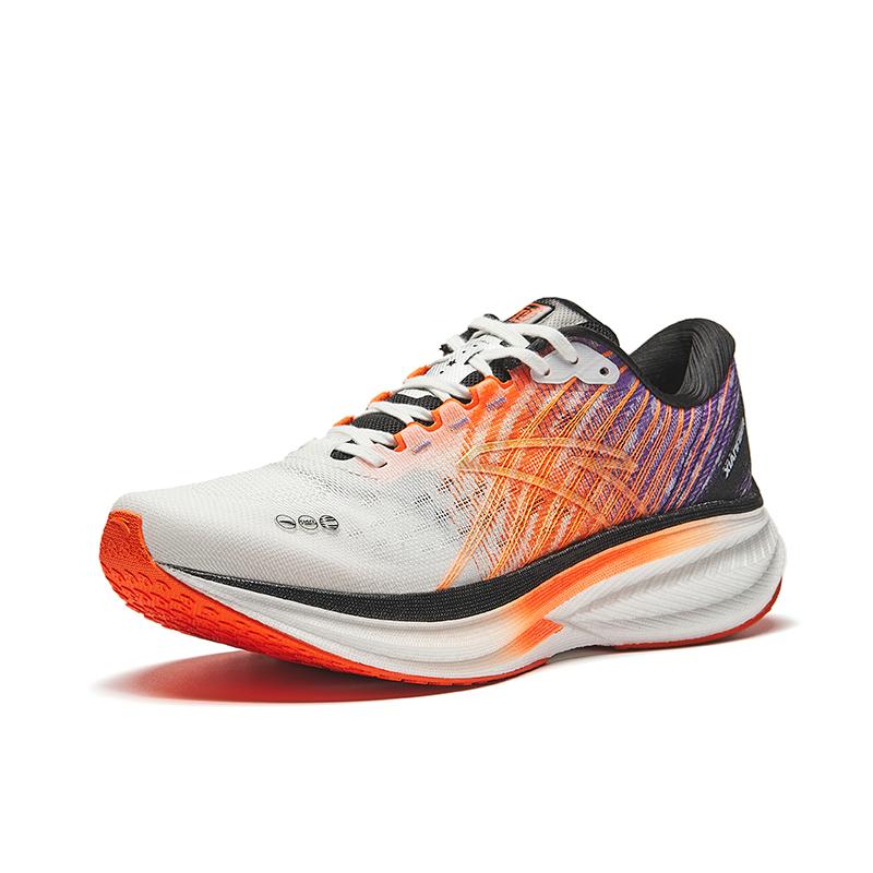 Anta Champion Running Shoes 3 Nitrogen Technology Shock Absorption Wear Resistant Low Top Running Shoes Men Sneaker Purple 112435562-5