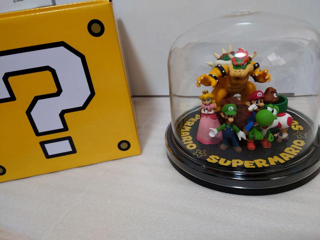 

[Б/У] Эксклюзивная фигурка Марио в куполе от Club Nintendo Не для продажи