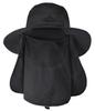 Safari Wide UV Pollen and Sun Outdoor Sports [FREESE] Hat, Brim, Men's Hat, Ultralight, Moisture-Wicking, Quick-Drying, Mesh, Protection, Protection,
