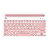 Fude IK3381T Wireless Bluetooth Keyboard with Tablet Stand