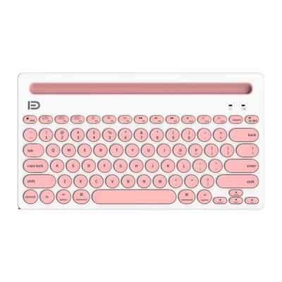Fude IK3381T Kabellose Bluetooth-Tastatur mit Tablet-Ständer
