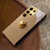 Perfect Blessing Fruit Electroplated Golden Phone Case For Samsung A22 A32 A42 A52 A72 A23 A33 A53 A73 A34 A35 A37 A57 Cover