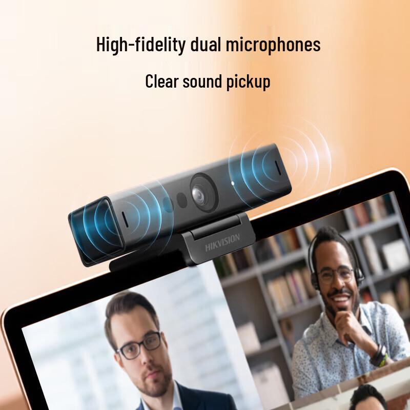 Hikvision DS-U68 4K HD PC Camera with Microphone