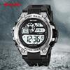 Electronic watch Sports multi-function student alarm clock Electronic watch Men's casual waterproof watch